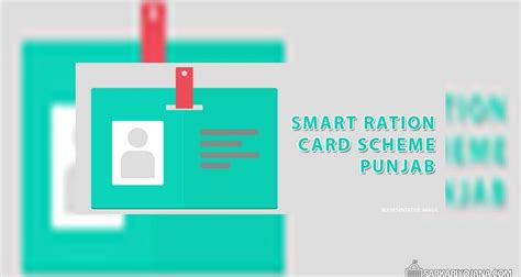 punjab smart ration card|bpl card online apply Punjab.